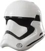 A close-up, studio shot of a white Stormtrooper helmet. Náhľad obrázku produktu