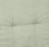A close-up view of a light green tufted fabric surface, likely a cushion or mattress. Produktbild-Vorschau