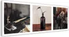 Leinwandbild stillleben-set 90x30 cm Feeby braun wandbild Produktbild-Vorschau 1