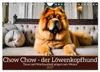 Chow Chow - der Löwenkopfhund (Wandkalender 2027 DIN A4 Produktbild-Vorschau 1