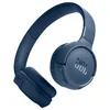 A pair of blue JBL headphones is shown against a white background. Produktbild-Vorschau