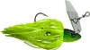 Jenzi Mini Chatter Bait Bladed Jig 5g Fluo-Yellow Produktbild-Vorschau 1