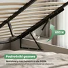 Stelaż metalowy do łóżka z mechanizmem podnoszenia 28 Podgląd zdjęcia produktu 8