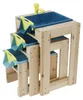 Lupilu Wasserspieltische Kinder Spiel Leiter aus Holz 3 Produktbild-Vorschau 3
