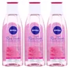 3 x NIVEA Rose Touch Gesichtswasser mit Rosenwasser alle Produktbild-Vorschau 2