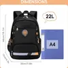 ASKSA Sac à dos scolaire garçons 1ère-5ème classe Sac à dos Voir les images du produit 3