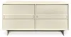 FLORA beige 160 cm 4-türiges Sideboard mit Produktbild-Vorschau 8
