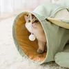 Tierbett Katzentunnel Mit Schlafplatz,Faltbar,Super Produktbild-Vorschau 6