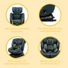 Osann Eno360 2, Kindersitz 360 drehbar mit Isofix 40-150 Produktbild-Vorschau 3