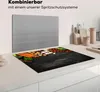 KitchenYeah© Herdabdeckplatte Karotte - Gemüse - Kräuter - Produktbild-Vorschau 3