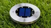 Lampa ogrodowa solarna 8 LED najazdowa czujnik zmierzchu Podgląd zdjęcia produktu 2