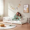 Letto per bambini 'Tanna' da terra 80 x 160 cm Letto Anteprima dell’immagine prodotto 5