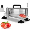 VEVOR Kommerzieller Tomatenschneider, 1/4 Zoll Produktbild-Vorschau 1
