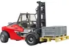 Bruder 02513 - Gabelstapler Linde HT 160, 1:16 Produktbild-Vorschau 5