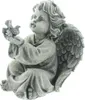 Figur "Engel" aus Polyresin, wetterfest, Engelfigur Produktbild-Vorschau 3