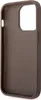 A brown iPhone case is shown from the side. Náhled obrázku produktu