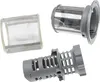 vhbw Feinsieb- / Schmutzsieb-Set (3-teilig) kompatibel mit Produktbild-Vorschau 1