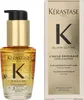 A bottle of Kérastase Elixir Ultime hair oil and its packaging are shown side-by-side against a white background. Podgląd zdjęcia produktu