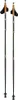 A pair of black and gold Nordic walking poles with lime green accents, presented against a white background. Produktbild-Vorschau