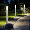 3x Stehleuchte, silber, Bewegungsmelder, 80 cm Produktbild-Vorschau 5