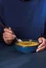 Asa Salatschale Saisons Midnight Blue (29,5cm) Produktbild-Vorschau 5