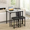 Set tavolo da pranzo KOMFOTTEU con sedie, set tavolo da bar Anteprima dell’immagine prodotto 2