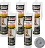 Isolbau Zement-Fix 5 x 300 ml Betongrau Express Produktbild-Vorschau 1