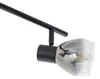 Lindby Deckenleuchte Pendura, 4-flammig, schwarz, Glas Produktbild-Vorschau 5
