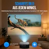 Strex Beamer - Smart 1080P Full HD Projektor - 4K Produktbild-Vorschau 6
