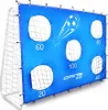 OMNA | Tappeto da calcio 240x150 cm - Blu - Con 5 fori di Anteprima dell’immagine prodotto 5
