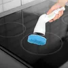 Rotačný mop – elektrická kefa na čistenie s 9 kefovými Náhľad obrázku produktu 4