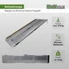 TRUTZHOLM Rollstuhlrampe klappbar 213 cm 272 kg Alu grau Produktbild-Vorschau 4