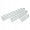 Kaminrost 10x40 cm, Kaminlüfter gerade, weiß, Produktbild-Vorschau 3