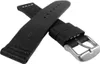 Eichmüller Uhrenarmband Leder genarbt flach weich schwarz Produktbild-Vorschau 2