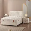 Bambi Boxspringbett 120x200 mit Bettkasten mit Matratzen Produktbild-Vorschau 1