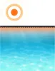 vidaXL Couverture de piscine rectangulaire PE bleu 450 x Voir les images du produit 14