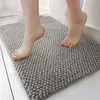 Dywanik łazienkowy DarianA Ananas 50×80 cm srebrnoszary Podgląd zdjęcia produktu 1
