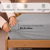 Strauss Home® Premium Spannbettlaken – 160 g/m² Gekämmte Produktbild-Vorschau 3