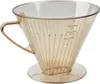 Metaltex Kaffeefilter Nummer 6 Plastik groß Produktbild-Vorschau 1