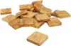 10 Olivenholz-Plättchen, flach (3,2 x 3,2 x 0,5 cm) Produktbild-Vorschau 1
