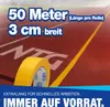 3 X NTG Goldband 50 Meter 30 mm breit Malerkrepp Kreppband Produktbild-Vorschau 6