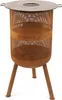 Zahradní kamna BonFeu BONVES 45 Corten - Ø 45 cm x V 100 cm Náhled obrázku produktu 2