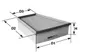 Luftfilter BOSCH F 026 400 324 Anteprima dell’immagine prodotto 3