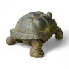 Tortue en pierre - Piscine, jardin, terrasse - Jaunâtre en Voir les images du produit 3