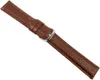 Uhrenarmband Kalbsleder Matt Braun Honig Herzog 20618S, Produktbild-Vorschau 1