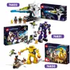 LEGO 76830 LEGO Lightyear 76830 Zyclops-Verfolgunsjagd Anteprima dell’immagine prodotto 23