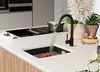 PRIMAGRAN Unterbauspüle Granit Schwarz Metallic 41x47cm, Produktbild-Vorschau 7