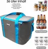 ToCi Kühltasche Groß 36 Liter Isoliertasche Thermotasche Produktbild-Vorschau 3