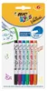 BIC Velleda Kids Whiteboard Marker, 6st. Produktbild-Vorschau 3