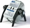 DURABLE Rotationskartei VISIFIX® FLIP VEGAS, 241701 schwarz Produktbild-Vorschau 2